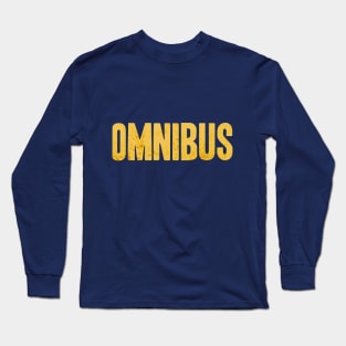 Omnibus Logo Long Sleeve T-Shirt